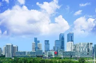 深圳湾科技生态园全景图图片