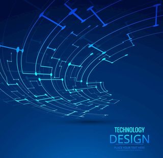 电路科技背景图片
