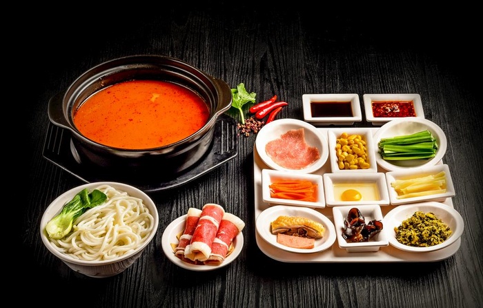 过桥米线 云南米线图片