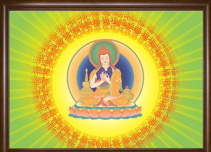 大日如来,挂画,佛光普照,如来佛祖,