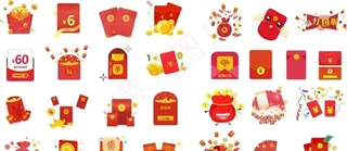 免抠红菜鸟图库片