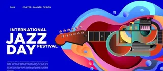 音乐节海报图片