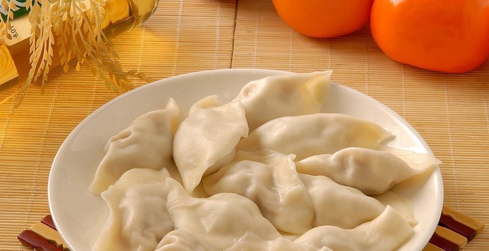 鲅鱼饺子图片