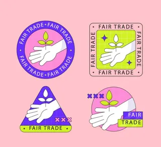 潮流时尚标签图片