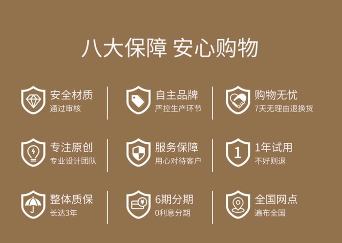 售后保障,图标,安全材质,自主品牌,(790x635)psd模版下载