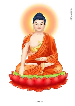 宝火佛,佛画,画佛,造像,八十八佛,,设计