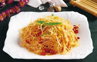 炒土豆丝图片