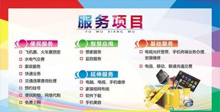 电信服务内容图片