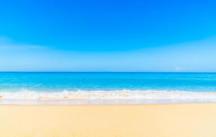 海边沙滩背景图片