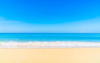 海边沙滩背景图片