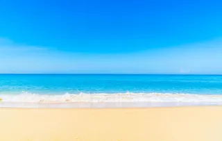 海边沙滩背景图片