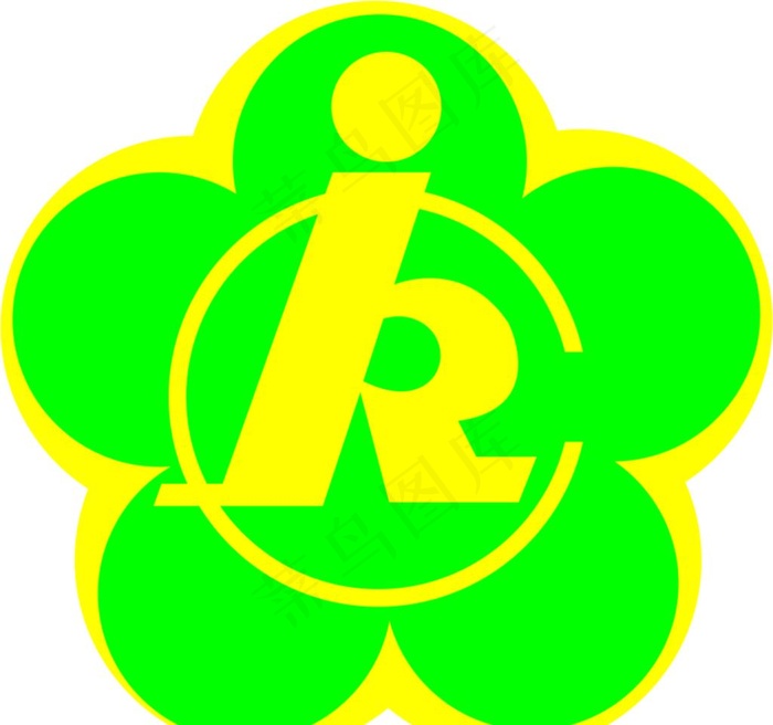 肢残人LOGO图片cdr矢量模版下载