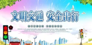 文明交通图片