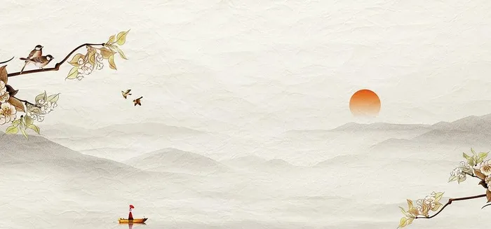 中式背景图片(1200x6000)psd模版下载