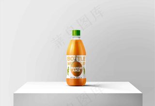 果汁瓶样机图片