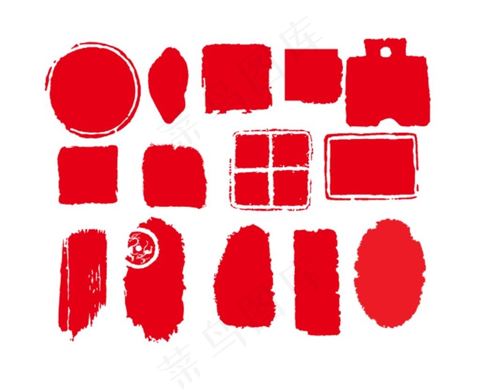 古典印章素材图片