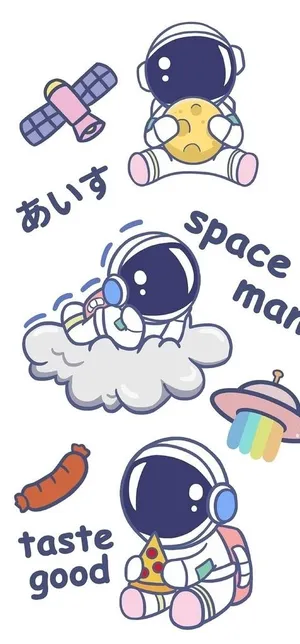 宇宙太空人图片