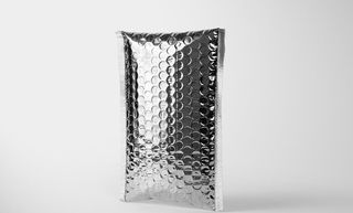 金属信封气泡邮件袋航空泡泡样机图片