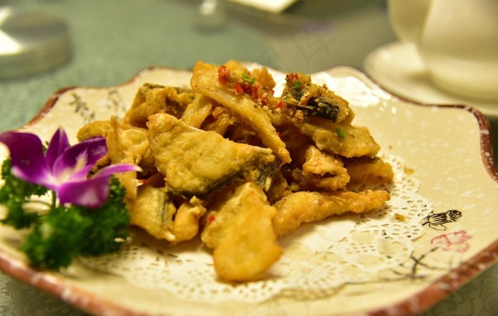 骨腩煎焗图片