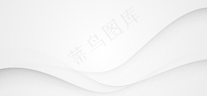 高端 简约白色线条背景图片