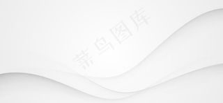 高端 简约白色线条背景图片