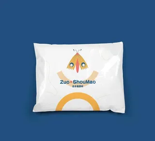 快递袋样机图片