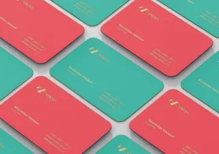 卡片名片样机图片