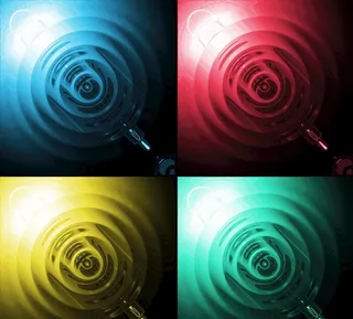 金属流体液态涟漪水纹背景图片