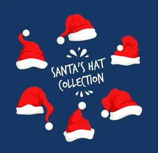 圣诞节帽子图片