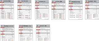 东风日产 轩逸 骐达 骊威图片