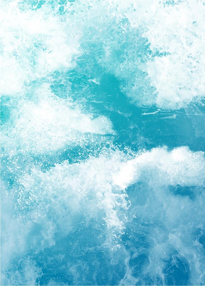 海浪背景图片(1024x1369)psd模版下载