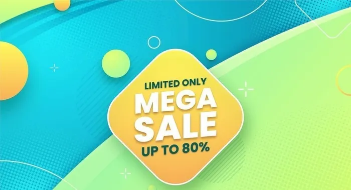 SALE促销  图片ai矢量模版下载