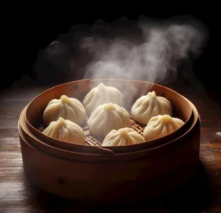 小笼包 图片