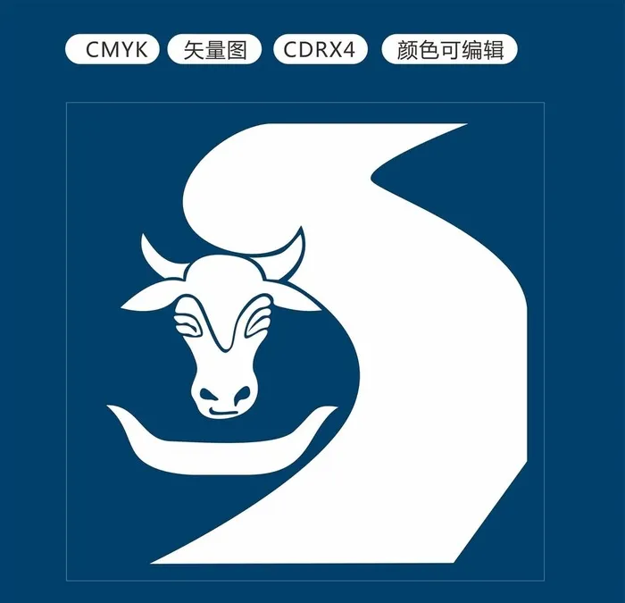 独龙族图腾 图片cdr矢量模版下载