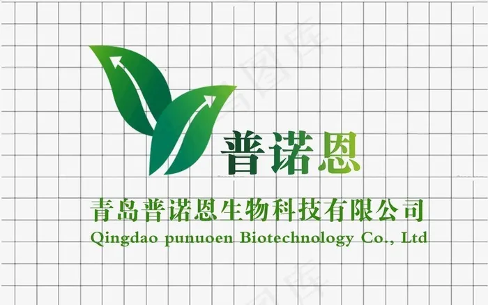 生物科技公司logo图片(2206x1589)psd模版下载