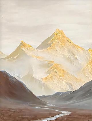 客厅装饰画图片