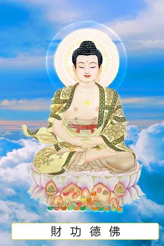 八十八佛,88佛,财功德佛,七十九佛,79佛,