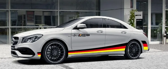 车贴,拉花,德国旗,三色,cdr,设计,其他,图cdr矢量模版下载