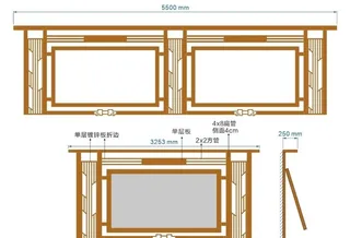 挂墙宣传栏 橱窗图片