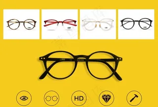 眼镜图片