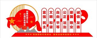 红色物业之价值观图片
