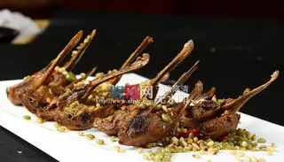 麦仁鸭下巴图片