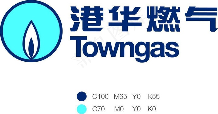 港华燃气图片ai矢量模版下载
