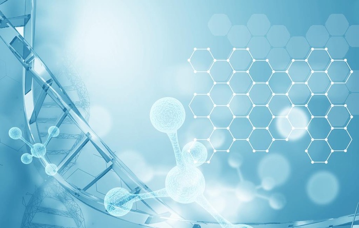 DNA分子图片
