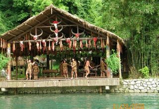 世外桃园原始部落图片