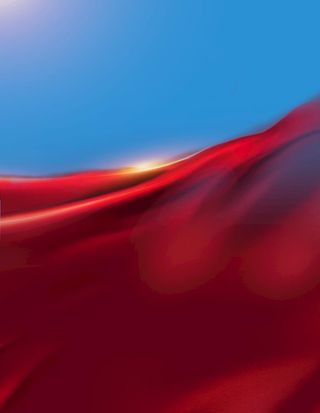 红色绸带揭幕背景图片