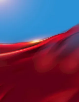 红色绸带揭幕背景图片