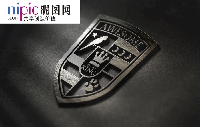 LOGO样机图片(1500x1004)psd模版下载