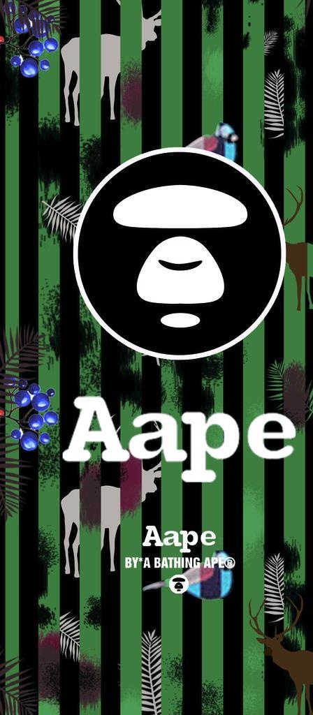 Aape 猿人 条纹图片