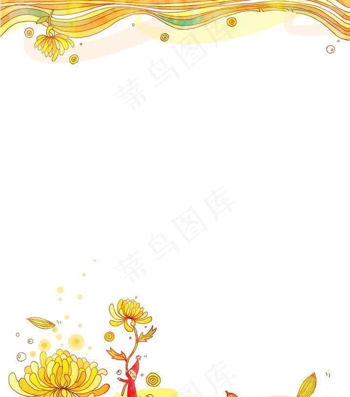 菊花图片(4961x7087)psd模版下载